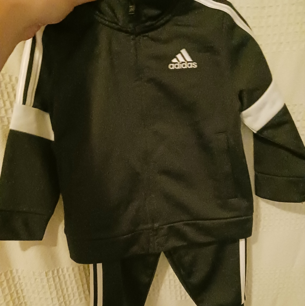 Girls or boys adidas outfit